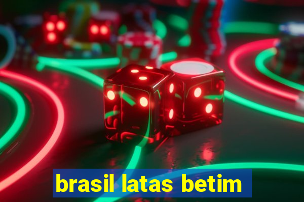 brasil latas betim